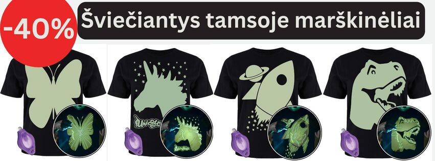 Interaktyvūs marškinėliai