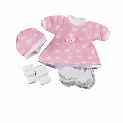 Rūbeliai 26 cm lėlėms