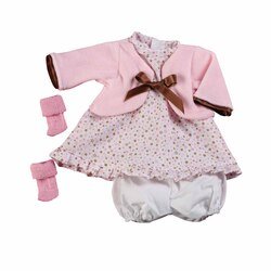 Rūbeliai 33 cm lėlėms