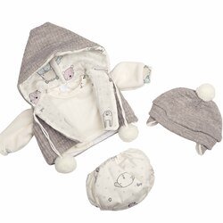 Rūbeliai 40 cm lėlėms