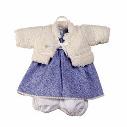 Rūbeliai 42 cm lėlėms