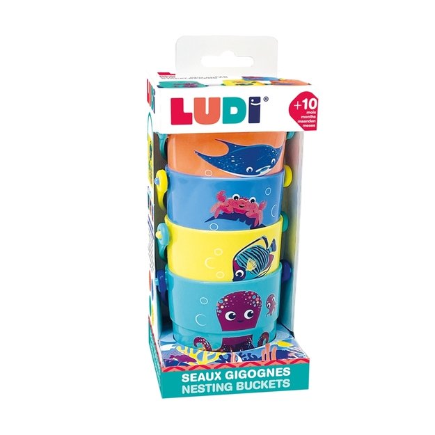 LUDI vandens žaidimas, kibiriukai 1