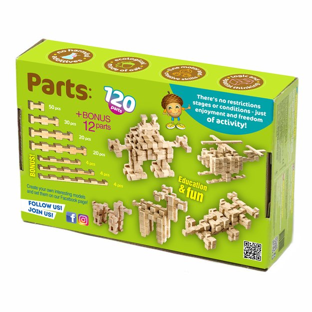 Konstruktorius, Fantazija, 120 1