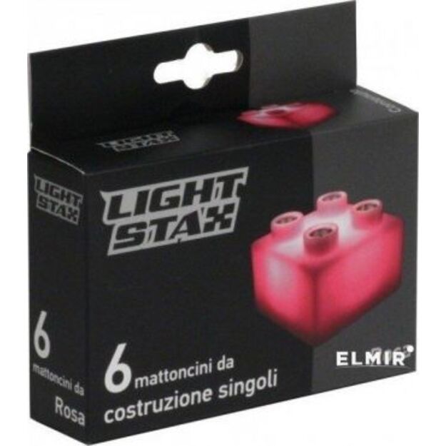 STAX konstruktorius, JUNIOR papildymas, rožinis