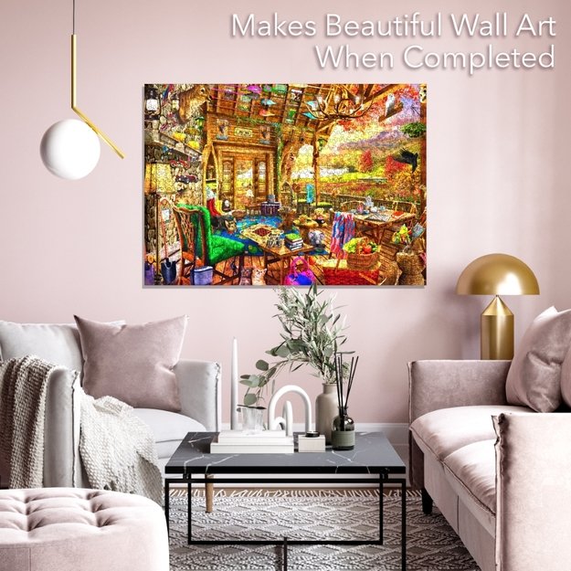 Brain Tree dėlionė, Jauki veranda, 1000 det. 2