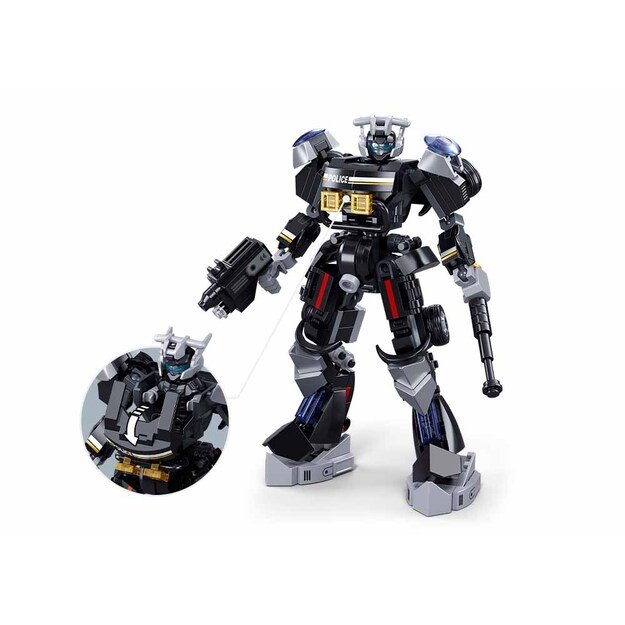 Sluban konstruktorius, Autobotų policijos mašina, 247 det. 3