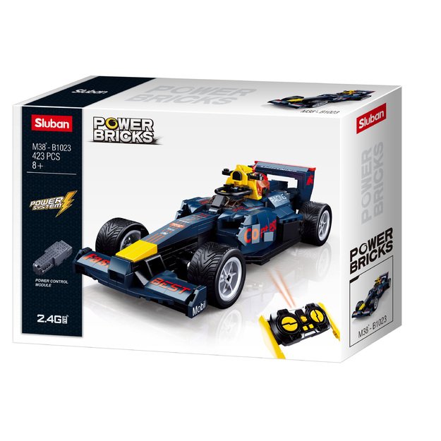 Sluban konstruktorius, RC valdomas F10 automobilis, 423 det.