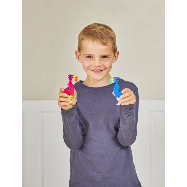 Plus Plus 1 METRAS, neoninių spalvų, 520 det. 4