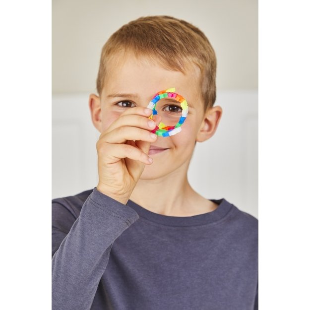 Plus Plus 1 METRAS, neoninių spalvų, 520 det. 3