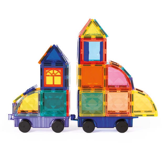 LUDI magnetinis konstruktorius su ratais 6