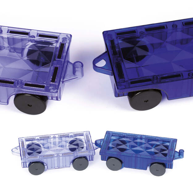 LUDI magnetinis konstruktorius su ratais 8