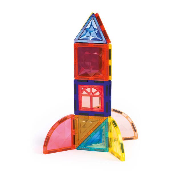 LUDI magnetinis konstruktorius su ratais 4