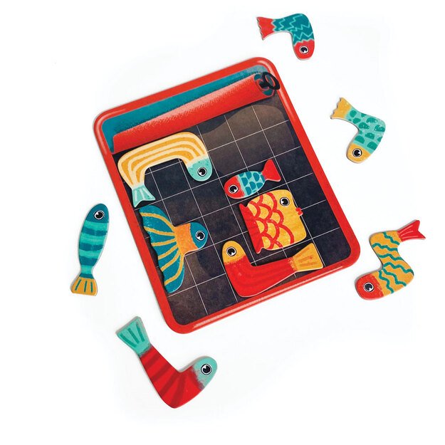 Svoora magnetinis žaidimas, Sardinės skardinėje 3