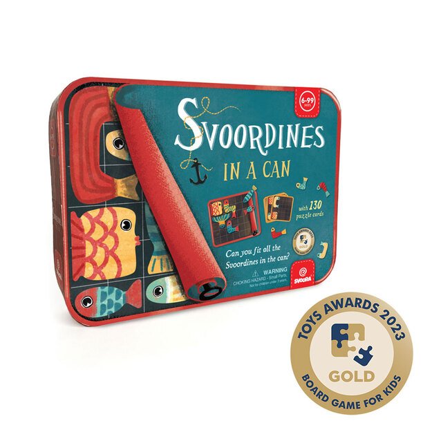 Svoora magnetinis žaidimas, Sardinės skardinėje 1