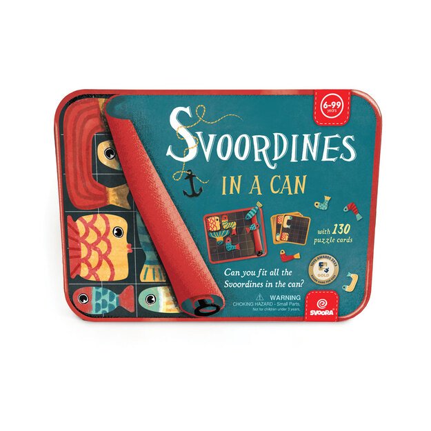 Svoora magnetinis žaidimas, Sardinės skardinėje 9