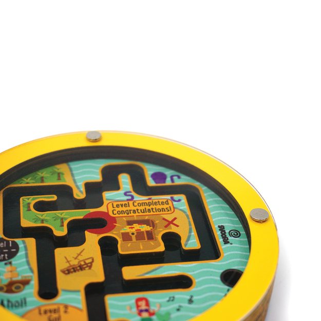 Svoora medinis labirintas, Piratai 4