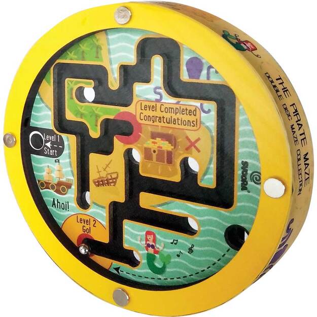 Svoora medinis labirintas, Piratai 2