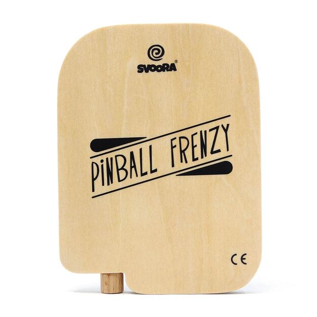 Svoora pinbolas, žalias 2