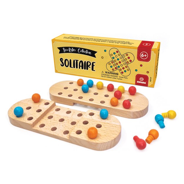 Svoora Retro žaidimas, Solitaire 6