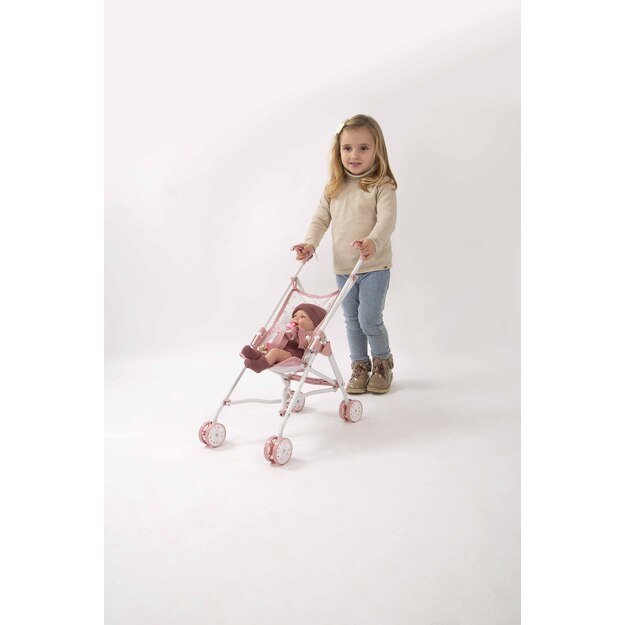 Arias lėlės kūdikio sportinis vežimukas, Elegancija 4