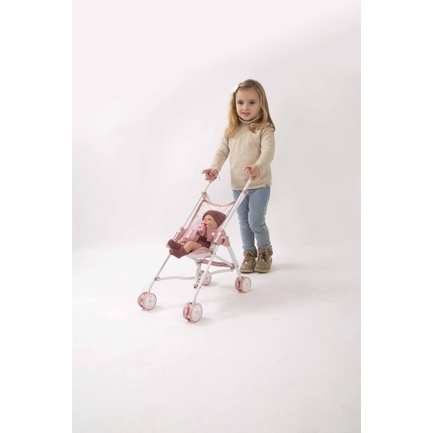 Arias lėlės kūdikio sportinis vežimukas, Elegancija 2
