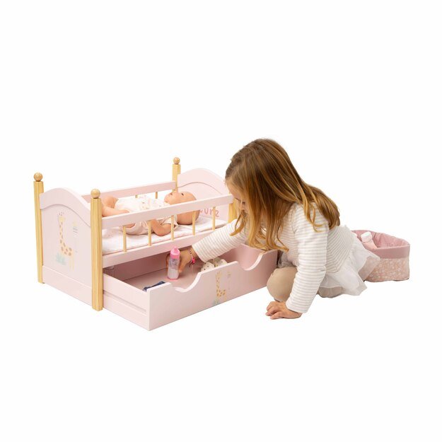 Arias lėlės lovelė su stalčiumi, Gamta 4