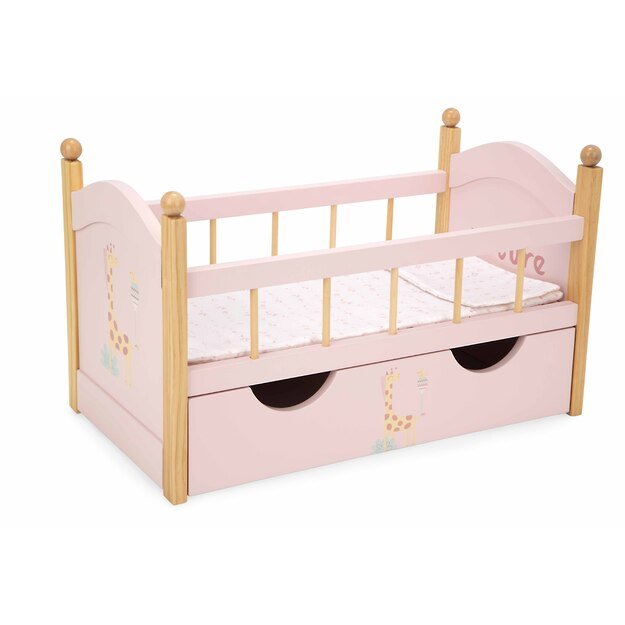 Arias lėlės lovelė su stalčiumi, Gamta