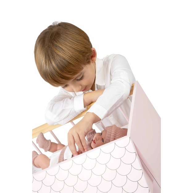 Arias lėlės kūdikio lovelė su žaidimų nameliu, Gamta 5