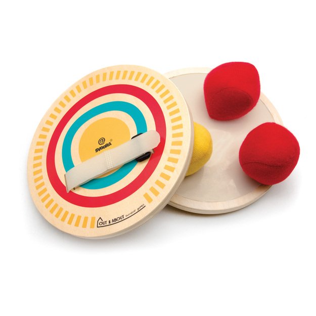 Svoora mėtymo ir gaudymo žaidimas, Pagauk kitaip 1