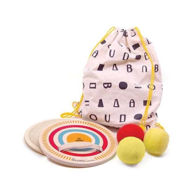 Svoora mėtymo ir gaudymo žaidimas, Pagauk kitaip