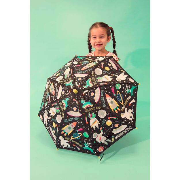 Magiškas skėtis, Kosmosas 1