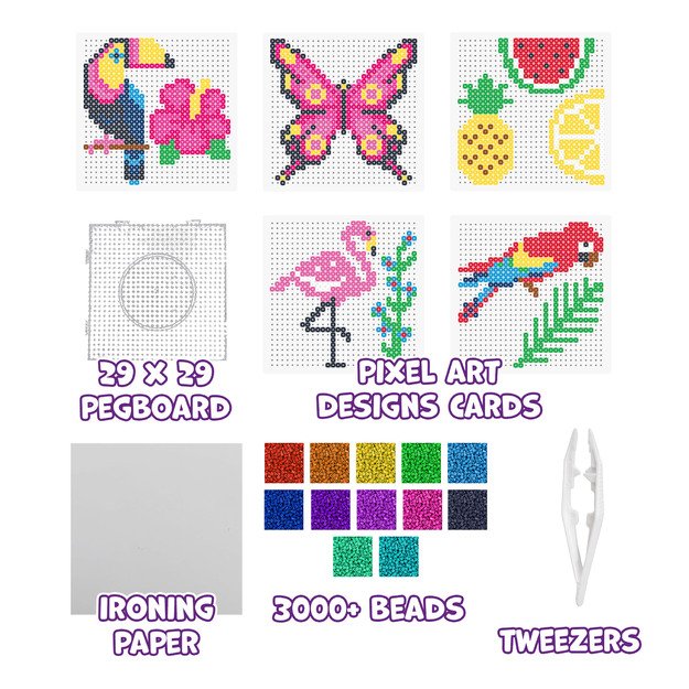 Splat Planet lyginimo karoliukai, Tropikai 3