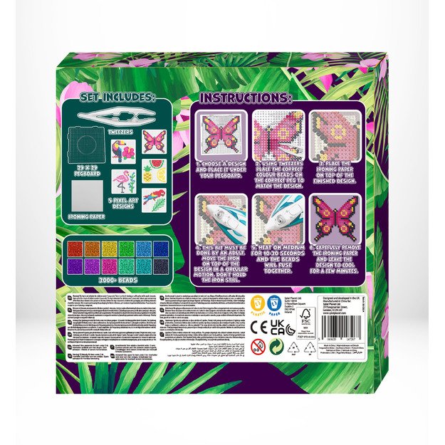 Splat Planet lyginimo karoliukai, Tropikai 1