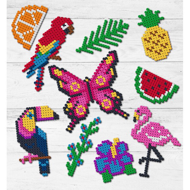 Splat Planet lyginimo karoliukai, Tropikai 5