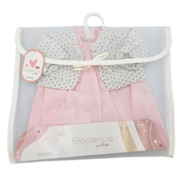 Arias lėlės kūdikio rūbeliai, 42 cm