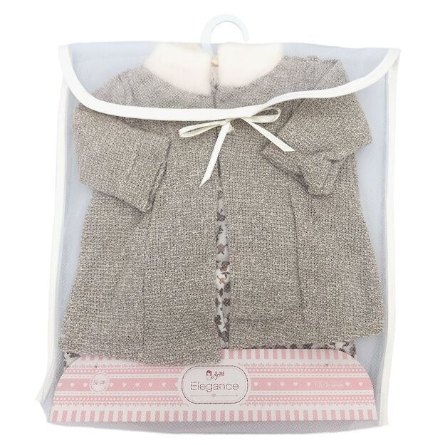 Arias lėlės kūdikio rūbeliai, 50 cm