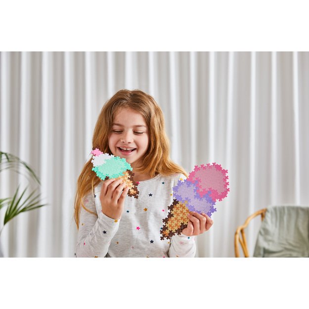 Plus Plus dėlionė pagal skaičius, Ledai 250 det. 1