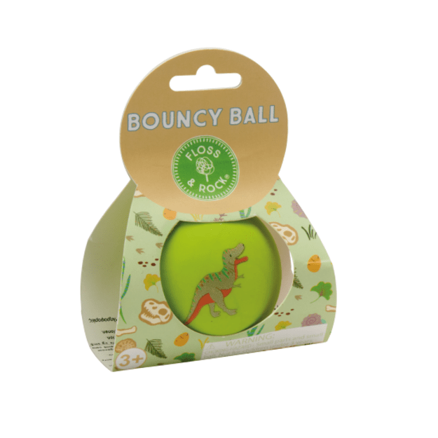 Šokinėjantis kamuoliukas, Dinozauras