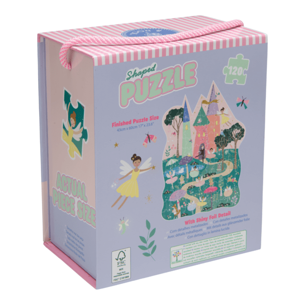 Dėlionė, Užburtoji, 120 det. 2