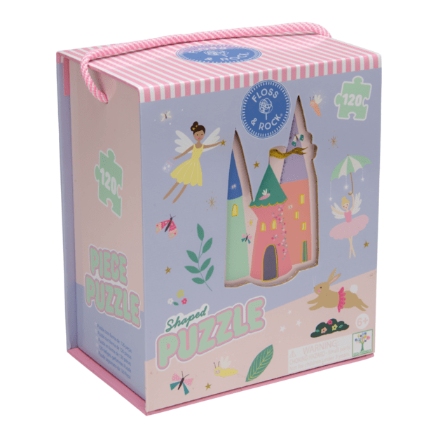 Dėlionė, Užburtoji, 120 det.