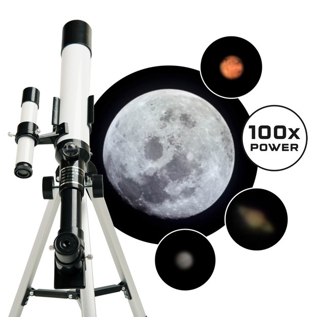 Thames & Kosmos astronominis teleskopas 4
