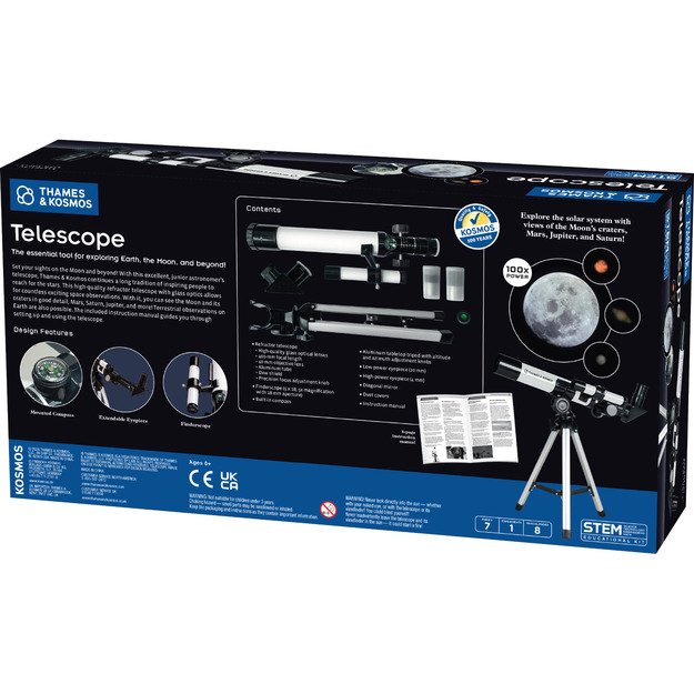 Thames & Kosmos astronominis teleskopas 6