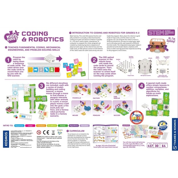 Kids First Programavimo ir Robotikos rinkinys 7