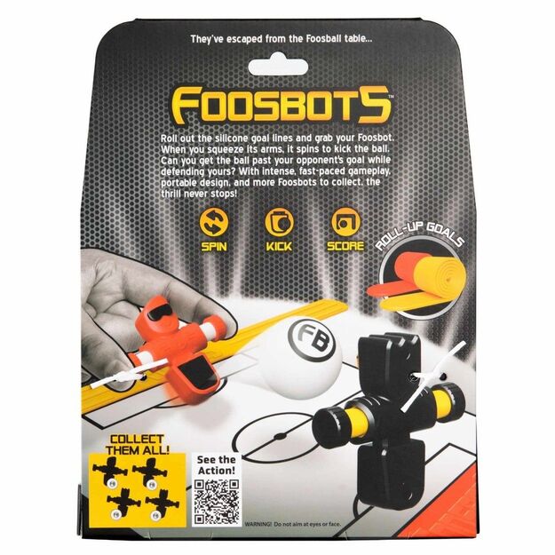  Naujos kartos stalo futbolas FoosBots (2 žaidėjų rinkinys)  2