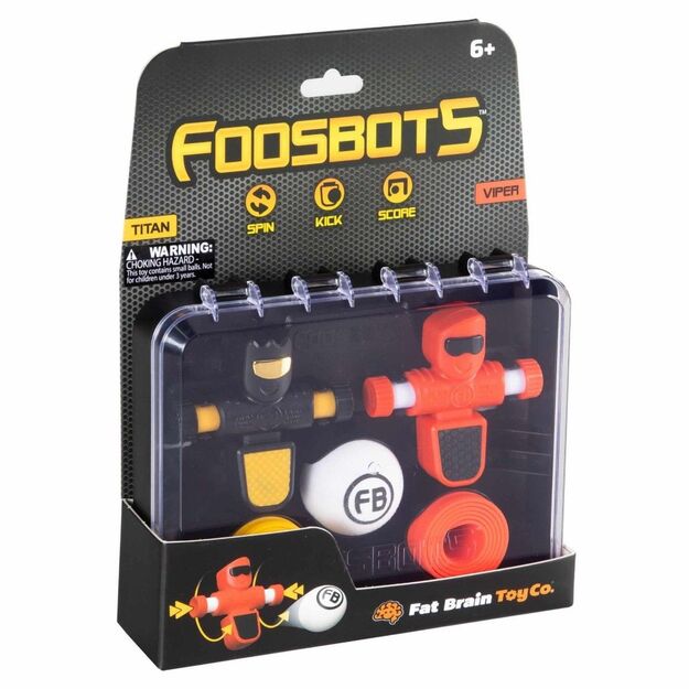  Naujos kartos stalo futbolas FoosBots (2 žaidėjų rinkinys) 