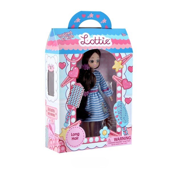 Lottie lėlė Ilgaplaukė 4
