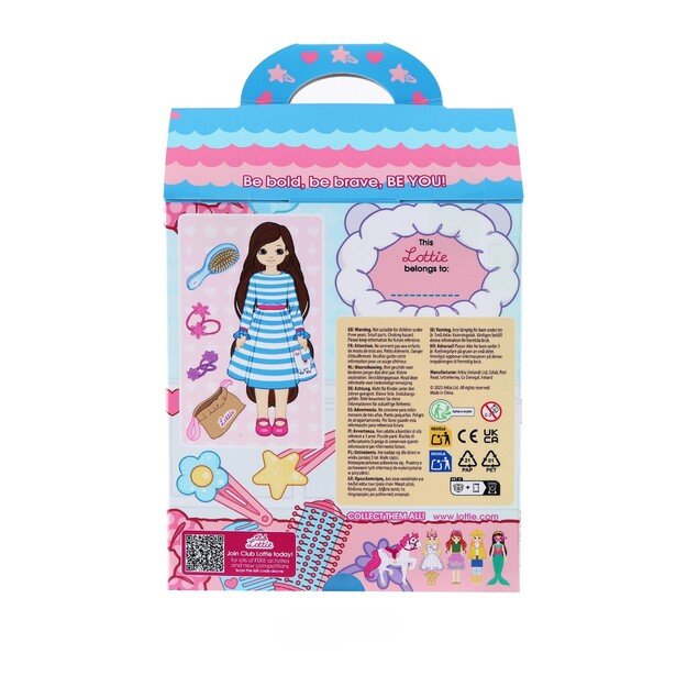 Lottie lėlė Ilgaplaukė 5