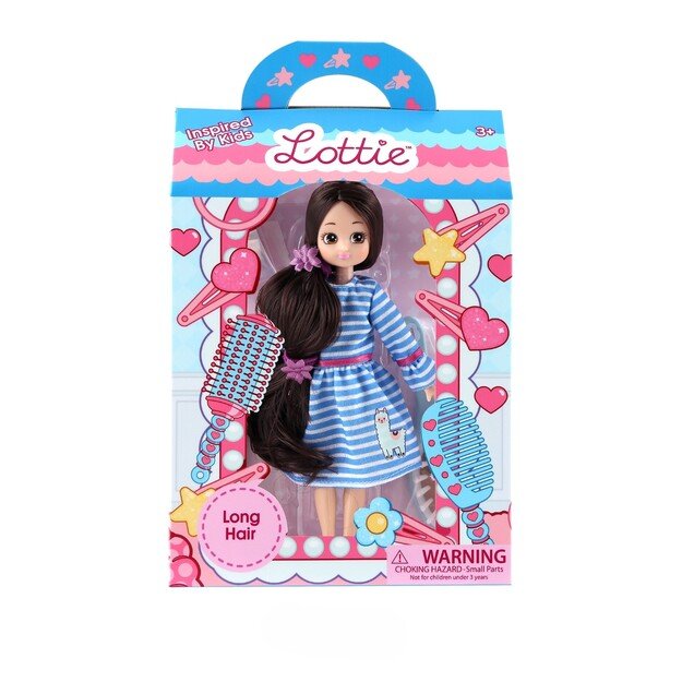 Lottie lėlė Ilgaplaukė 3