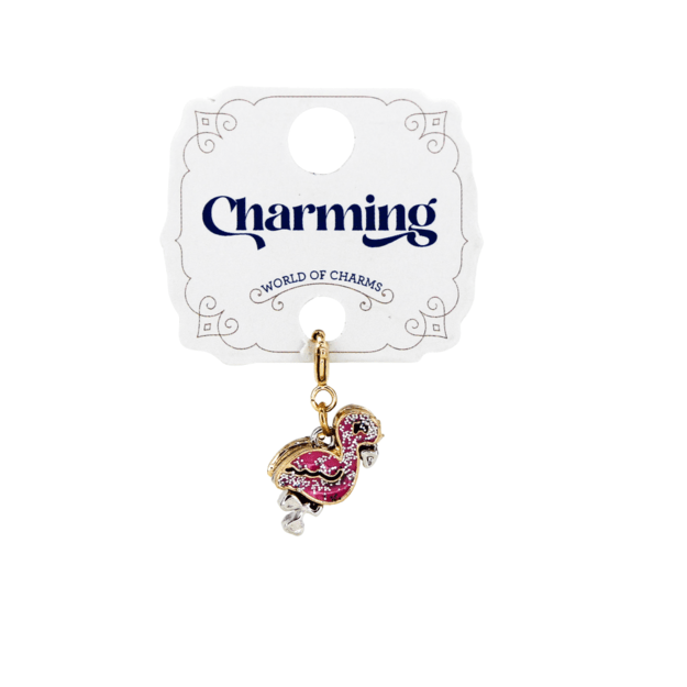 Charming pakabukas – Flamingas