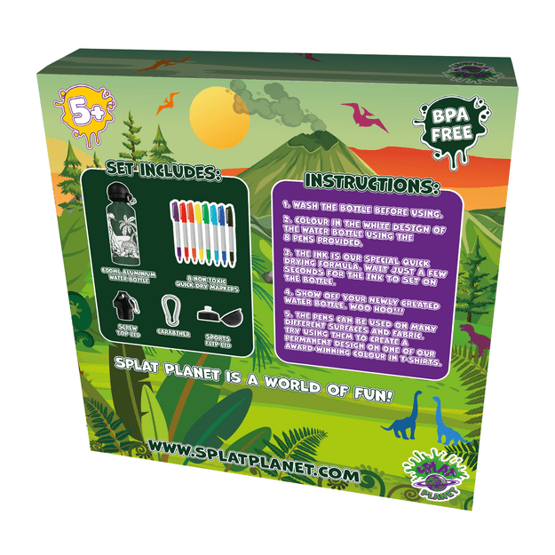 Splat Planet gertuvė, Dinozauras 2